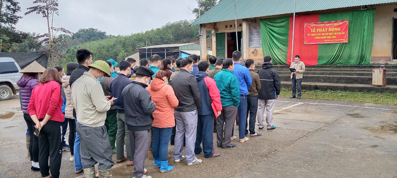 Mùa xuân là tết trồng cây năm 2022