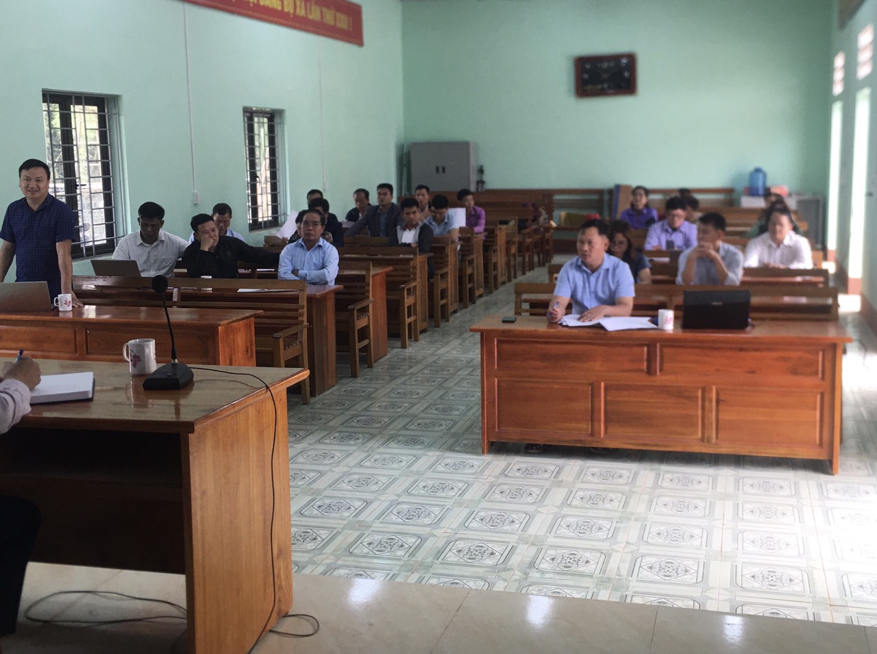 Họp BCĐ xây dựng NTM