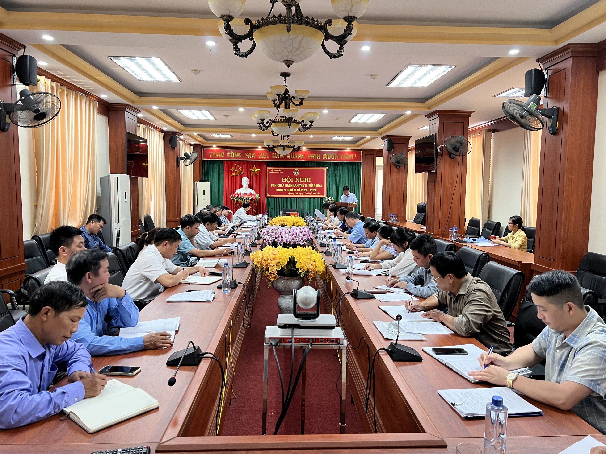 Hội nghị BCH Hội Nông dân huyện lần thứ V