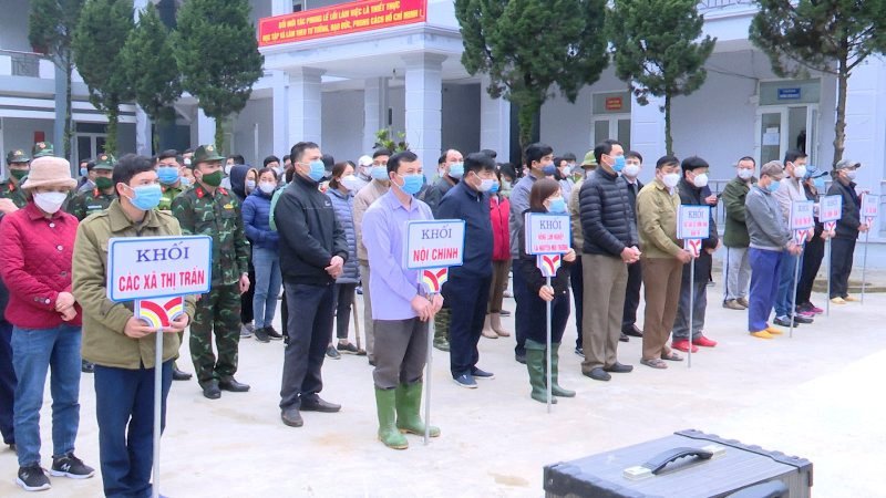 Lễ phát động Chương trình xây dựng nông thôn mới gắn với cải tạo vườn tạp năm 2022