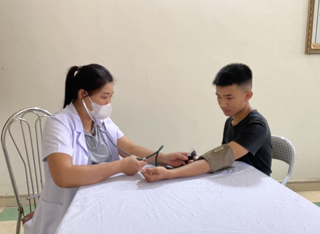 Trung tâm Kiểm soát bệnh tật khám sức khỏe cho người lao động tại Chi nhánh Công ty cổ phần lâm sản và khoáng sản - Nhà máy sản xuất đá vật liệu xây dựng Tuyên Quang