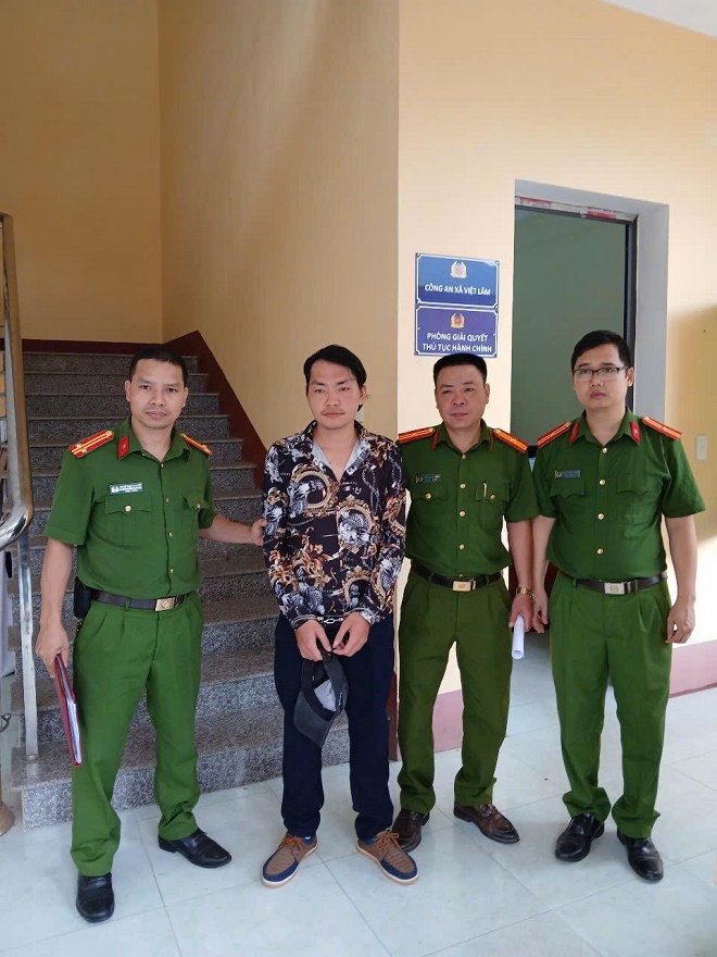 Truy vết, bắt giữ đối tượng trộm cắp xe máy trên địa bàn phường minh khai