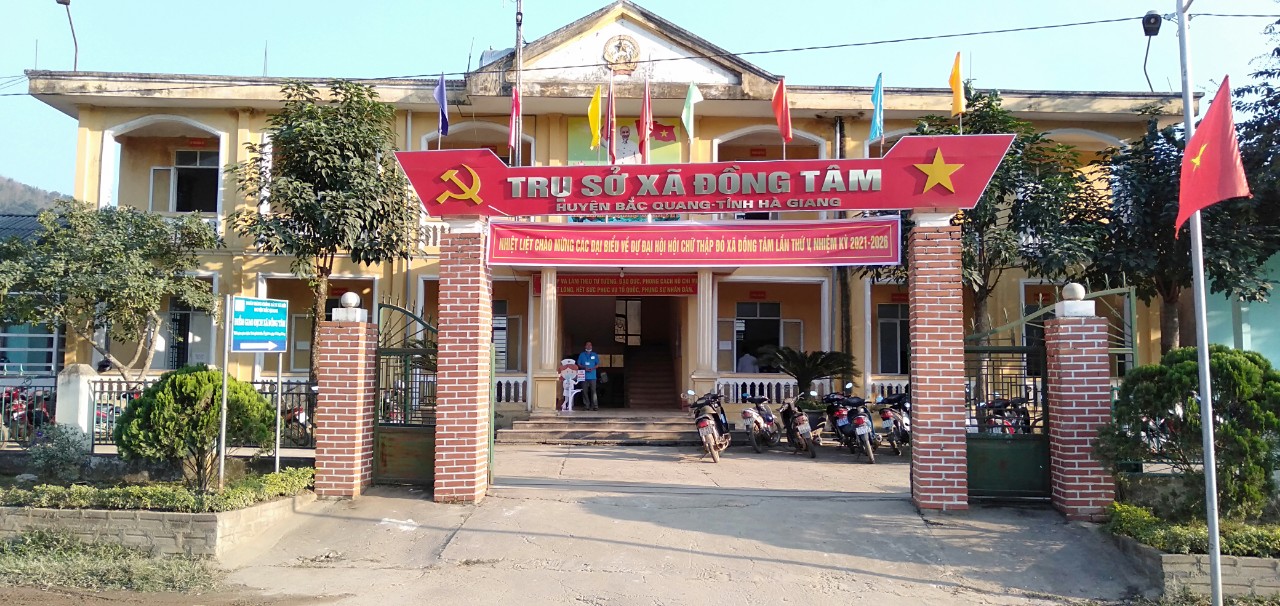 GiỚI THIỆU CHUNG XÃ ĐỒNG TÂM