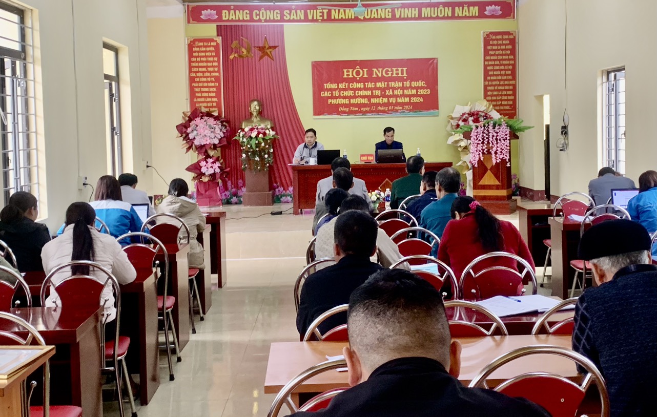 ỦY BAN MẶT TRẬN TỔ QUỐC VIỆT NAM XÃ ĐỒNG TÂM