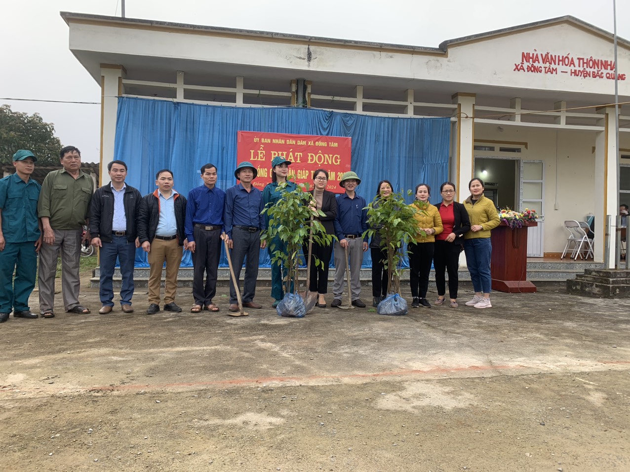 Lễ phát động trồng cây