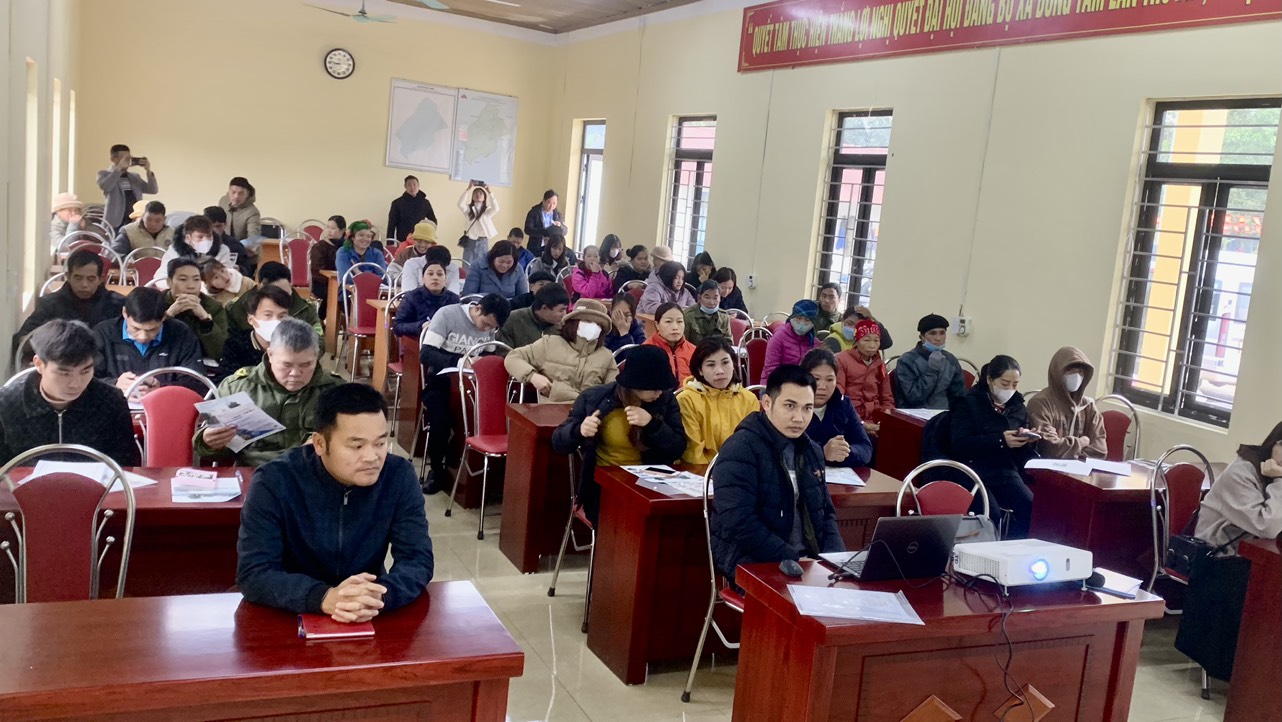 Đồng Tâm ngày 23 tháng 01 năm 2014