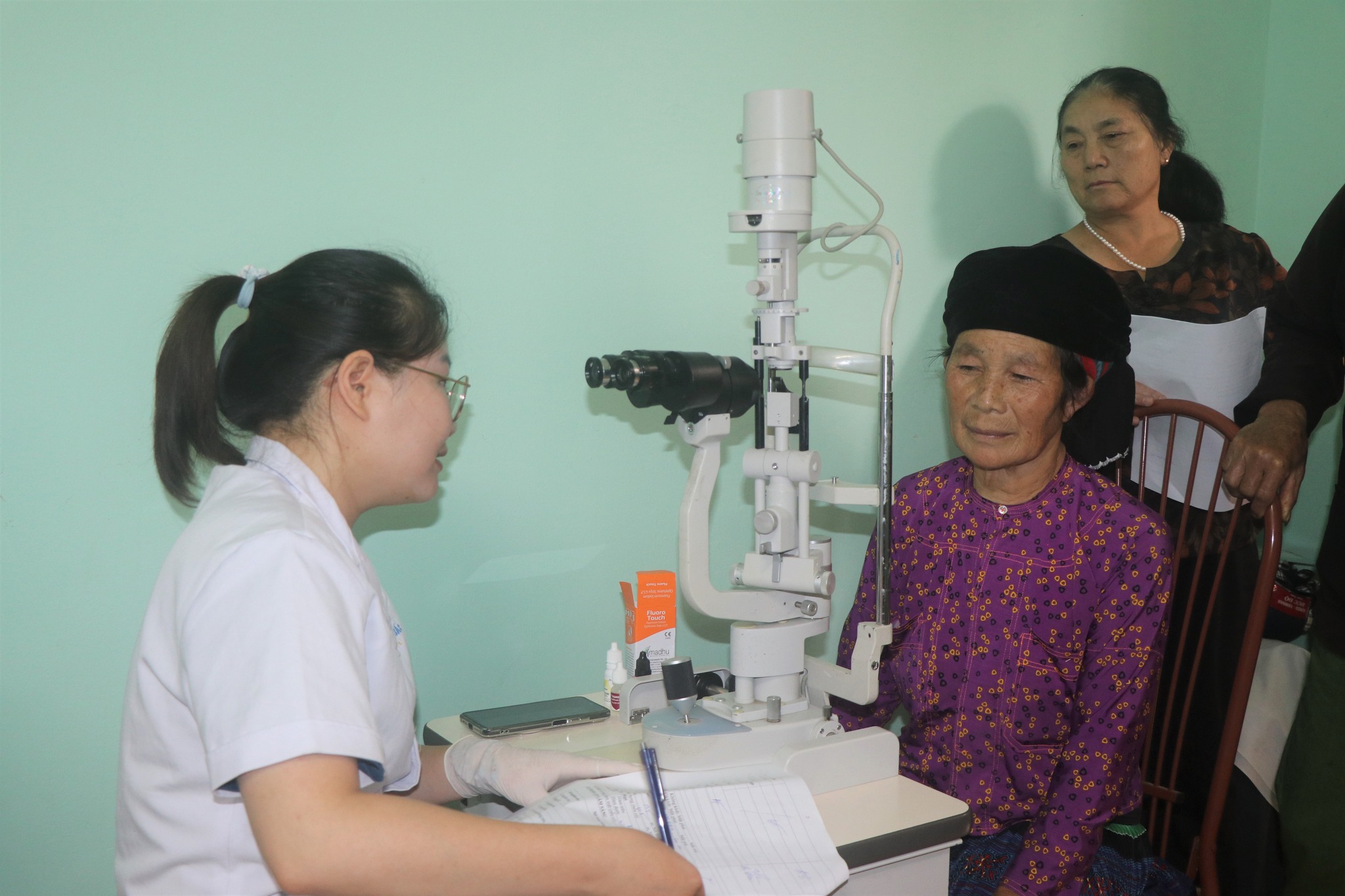 CHƯƠNG TRÌNH KHÁM SỨC KHOẺ ĐỊNH KỲ CHO NGƯỜI DÂN TRÊN ĐỊA BÀN XÃ ĐỒNG VĂN NĂM 2025