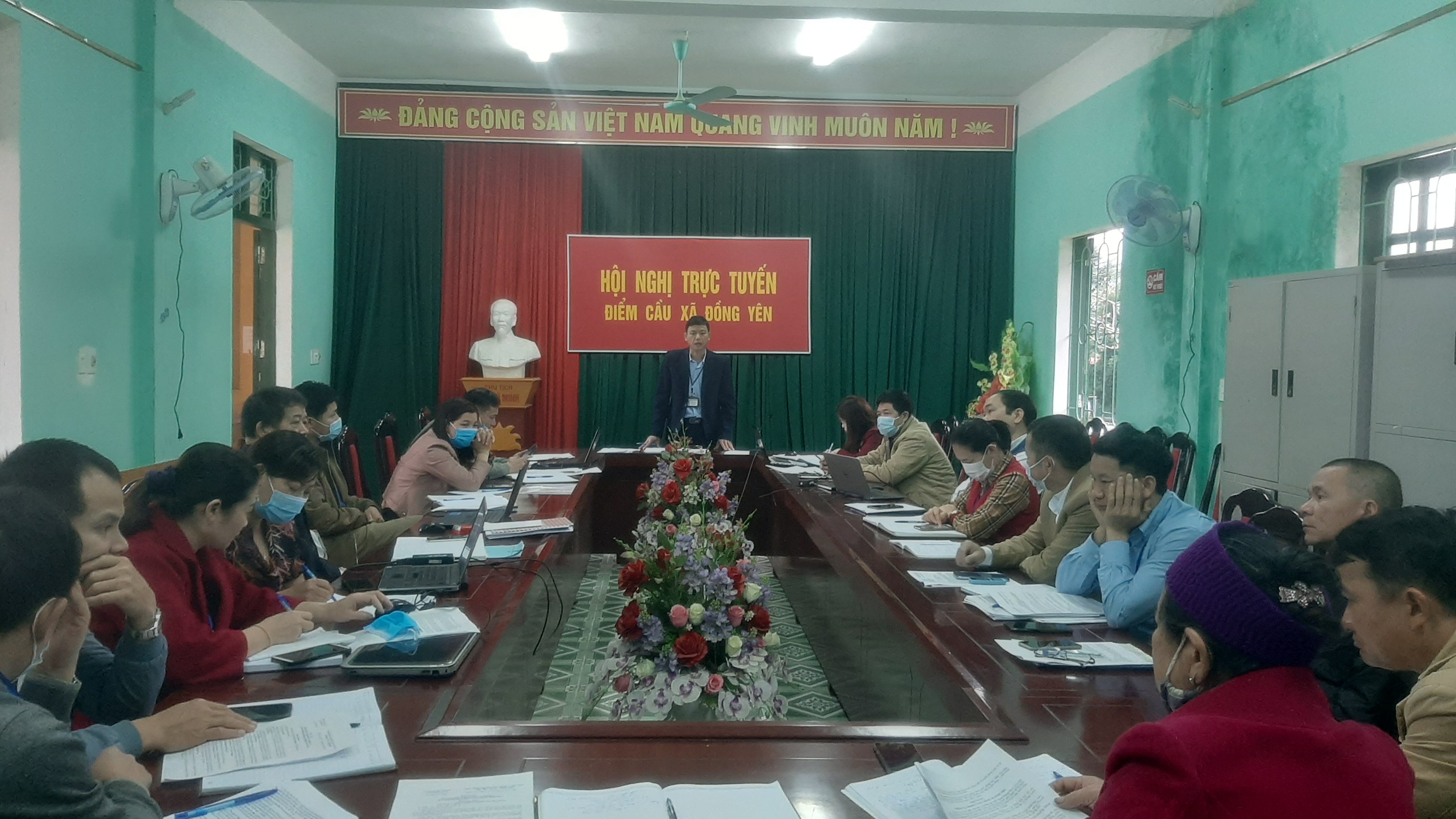 Hội nghị Giao ban tháng 02, triển khai nhiệm vụ tháng 3 năm 2021