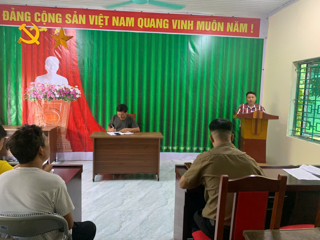 MTTQ VIỆT NAM VÀ CÁC TỔ CHỨC CHÍNH TRỊ XÃ DU GIÀ TUYÊN TRUYỀN TRƯỚC ĐẠI HỘI ĐẢNG BỘ XÃ NHIỆM KỲ 2025 - 2030