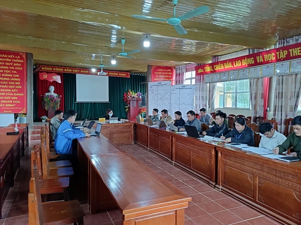 Ban Pháp chế HĐND huyện Bắc Mê Giám sát chuyên đề về xây dựng, ban hành, thực hiện quy chế hoạt động của Hội đồng nhân dân, quy chế làm việc của Ủy ban nhân dân xã, nhiệm kỳ 2021-2026