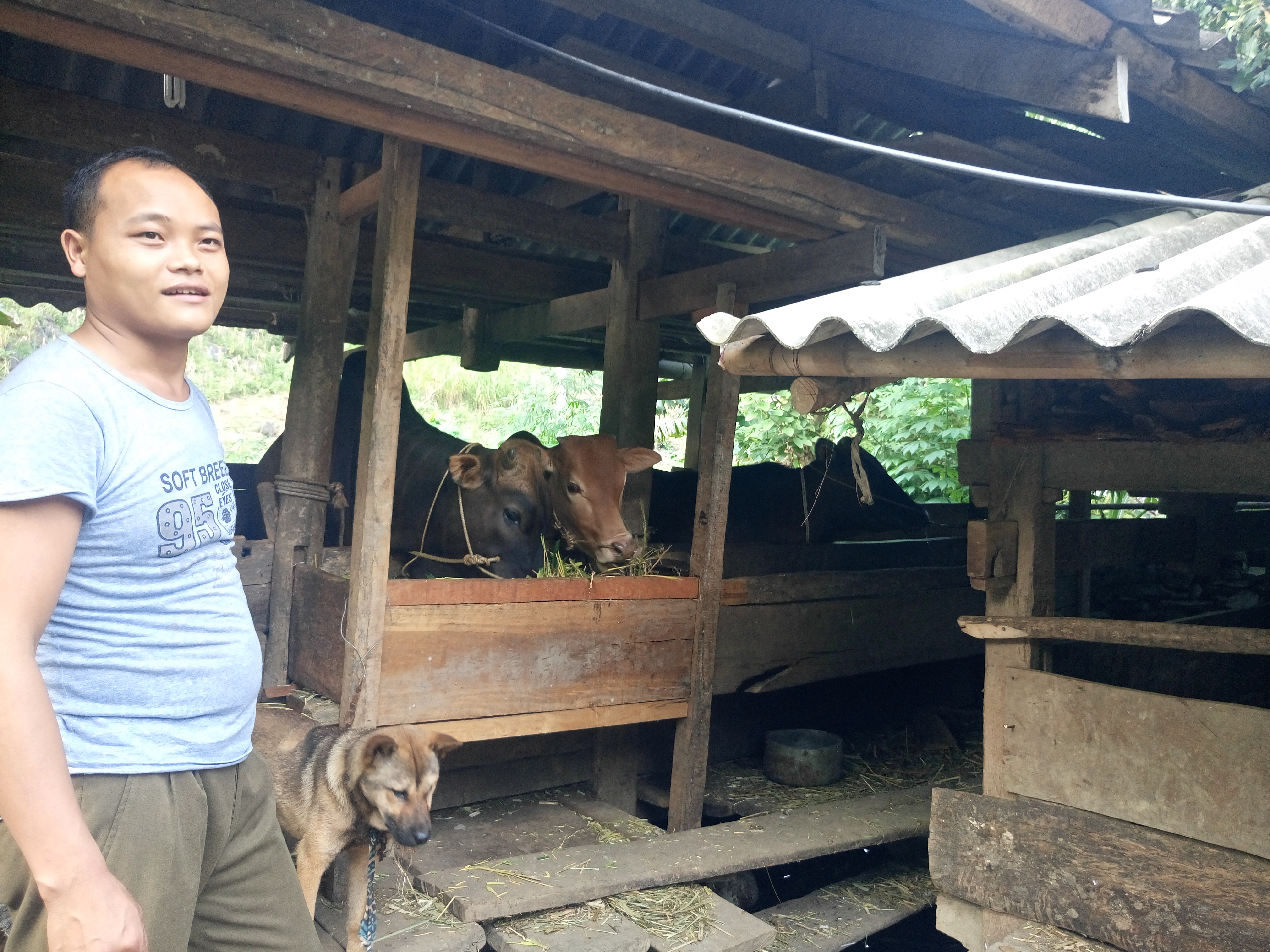 Người Bí thư chi bộ nói và làm theo nghị quyết