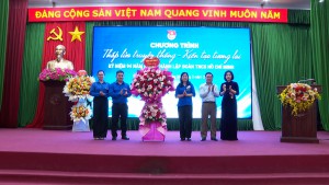 Bí thư Thành ủy dự chương trình “Tiếp lửa truyền thống – Kiến tạo tương lai” Thành đoàn Hà Giang