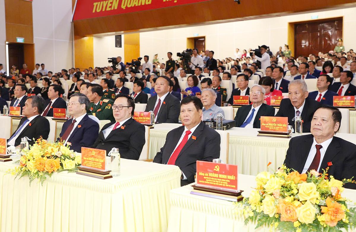 Các đại biểu dự Đại hội.