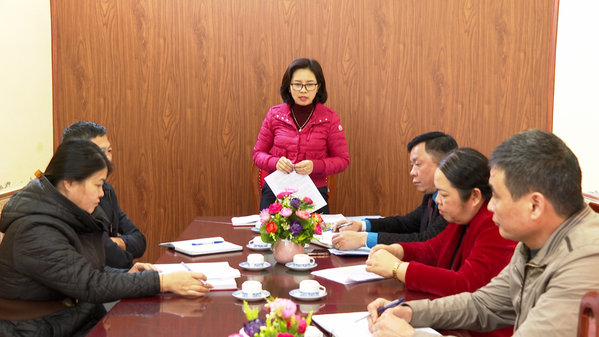 Chi bộ Khối dân vận phân công nhiệm vụ cho các đảng viên