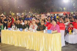 Chương trình nghệ thuật “Tuổi trẻ Hà Giang khát vọng hòa bình”