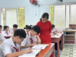 Cô giáo Quách Thị Thu Hường – Người gieo yêu thương trên bục giảng