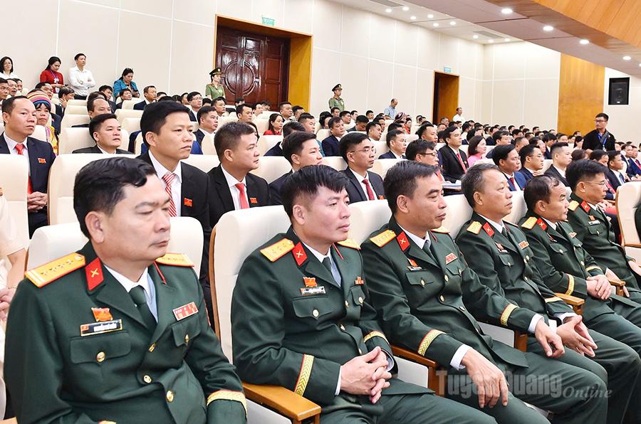 Đại biểu dự Đại hội.