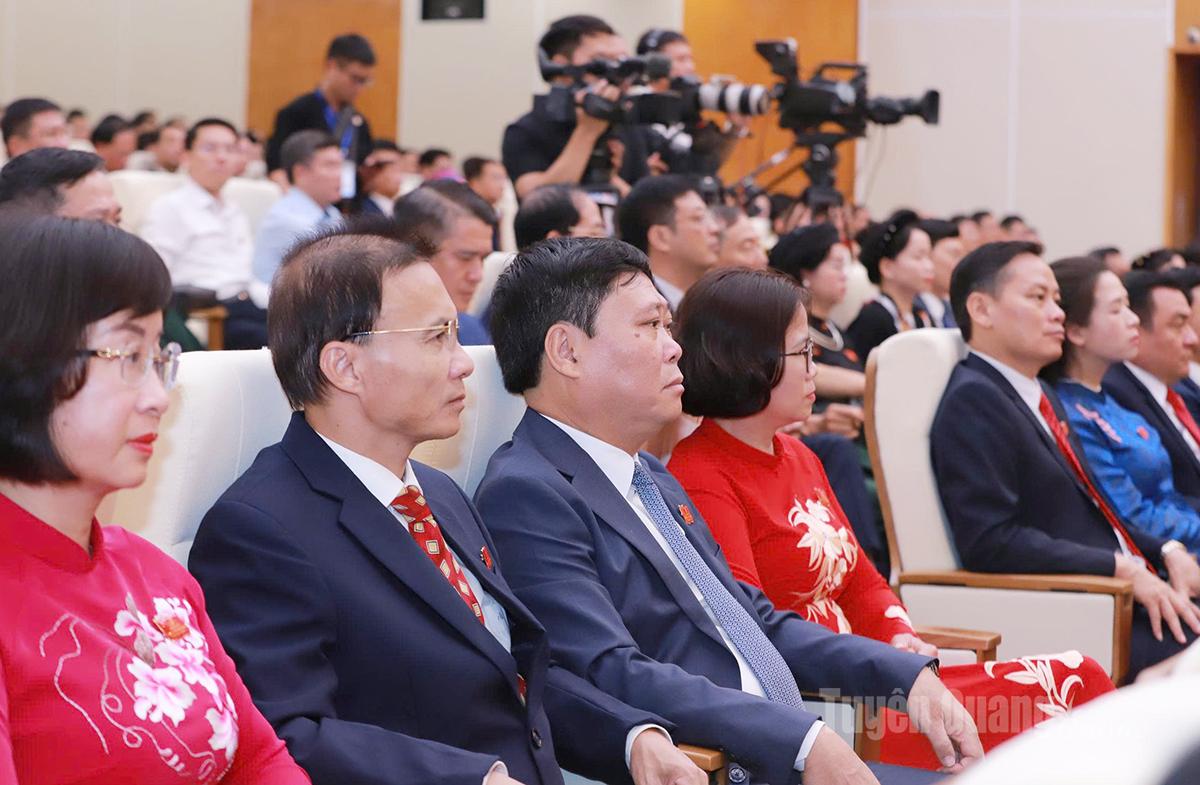 Đại biểu dự Đại hội.