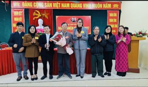 Đại hội chi bộ thôn Bản Cưởm 1, xã Ngọc Đường, thành phố Hà Giang