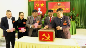 Đại hội điểm chi bộ thôn Bản Tùy, xã Ngọc Đường, thành phố Hà Giang