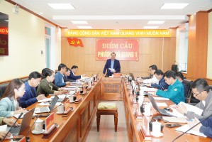 ĐẢNG ỦY PHƯỜNG HÀ GIANG 1 TỔ CHỨC HỘI NGHỊ BAN THƯỜNG VỤ ĐẢNG ỦY THÁNG 11/2025