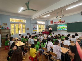 Đẩy mạnh chuyển đổi số trong công tác giáo dục tại thành phố Hà Giang