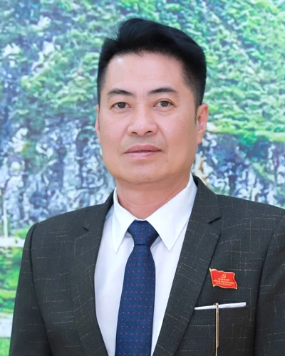 Đồng chí Lê Thanh Sơn, Giám đốc Sở Xây dựng