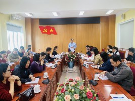 đồng chí Lê Xuân Mạnh - Uỷ viên BTV, Phó chủ tịch UBND phường Hà Giang 1 đã chủ trì buổi làm việc với Tập thể lãnh đạo và cán bộ, viên chức Phòng VH-XH, Trung tâm Dịch vụ công và Trạm y tế phường Hà Giang 1.