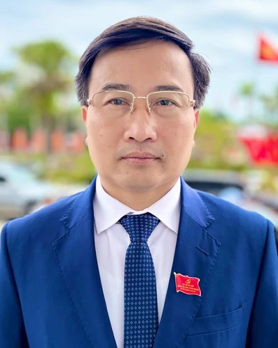 Đồng chí Phạm Mạnh Duyệt, Ủy viên BCH Đảng bộ tỉnh, Giám đốc Sở Nông nghiệp và Môi trường 