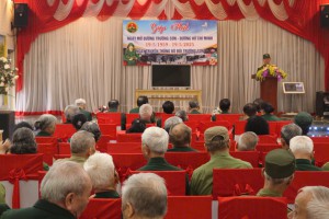 Gặp mặt kỷ niệm 66 năm ngày mở đường Trường Sơn