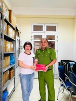 Gương sáng công an nhân dân: Đồng chí Mai Xuân Hòa – Hành động nhỏ nghĩa cử lớn