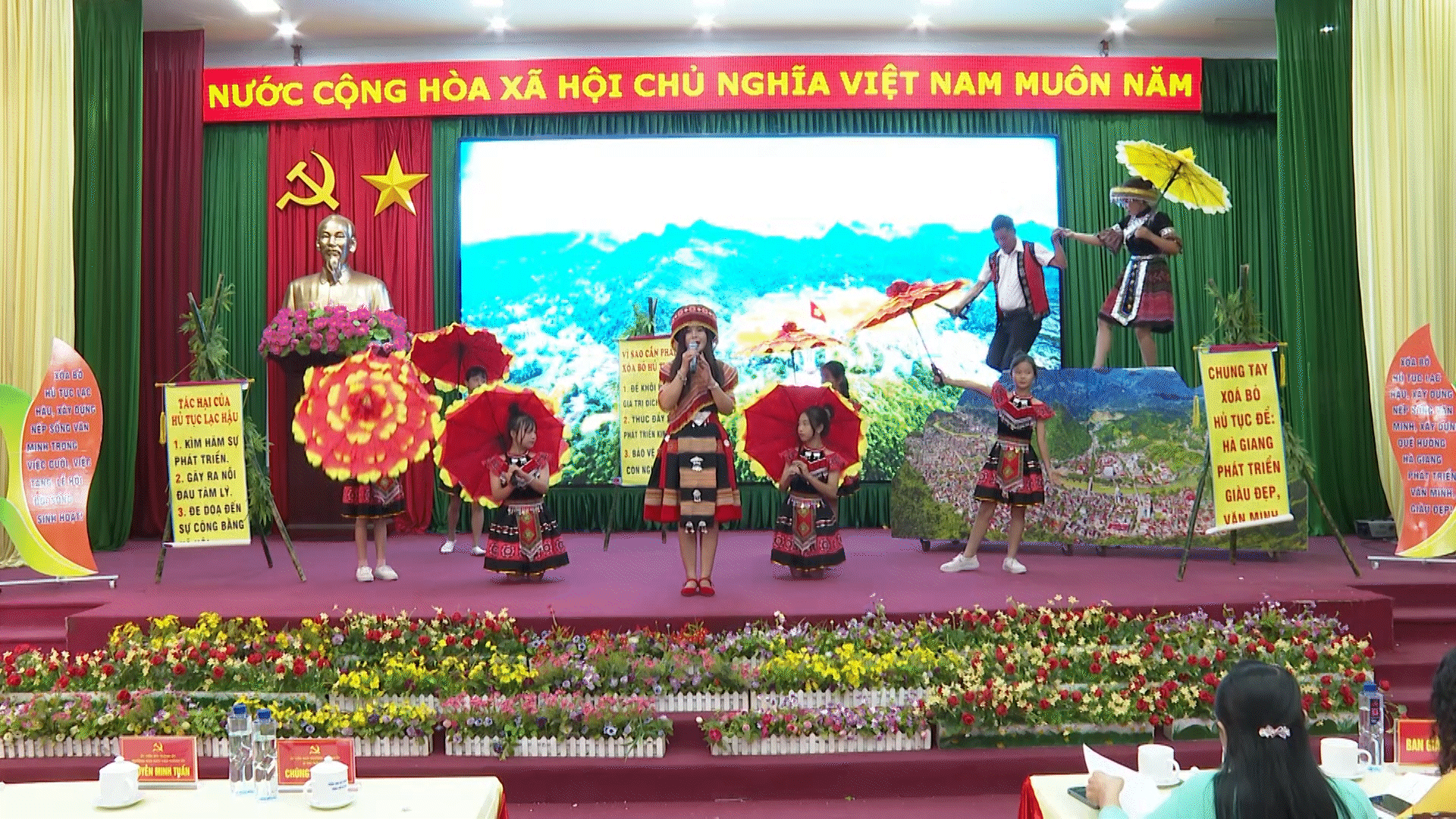 Hiệu ứng tích cực từ các hội thi xóa bỏ hủ tục