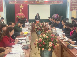 Hội nghị lần thứ 41, Ban chấp hành Đảng bộ thành phố Hà Giang khóa XVIII, nhiệm kỳ 2020 – 2025