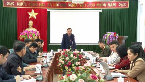 Họp Ban tổ chức Ngày hội văn hoá các dân tộc thành phố Hà Giang năm 2025