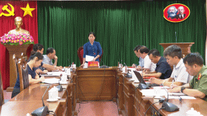 Họp Tiểu ban Nhân sự Đại hội Đại biểu Đảng bộ thành phố lần thứ XIX, nhiệm kỳ 2025-2030