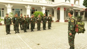 Lan tỏa việc học Bác trong lực lượng vũ trang thành phố Hà Giang