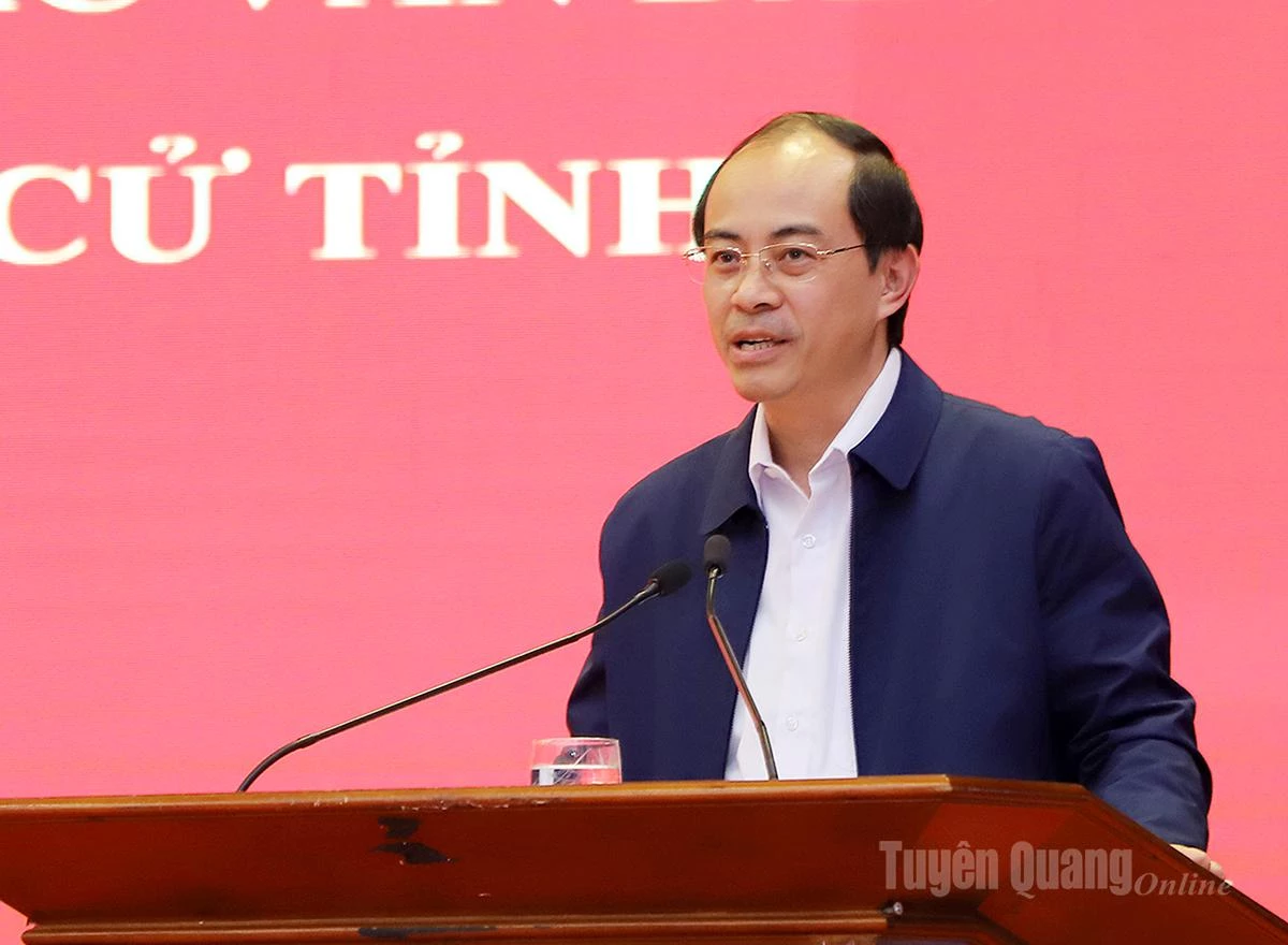 Lãnh đạo Ban Nội chính Tỉnh ủy quán triệt các văn bản tại hội nghị