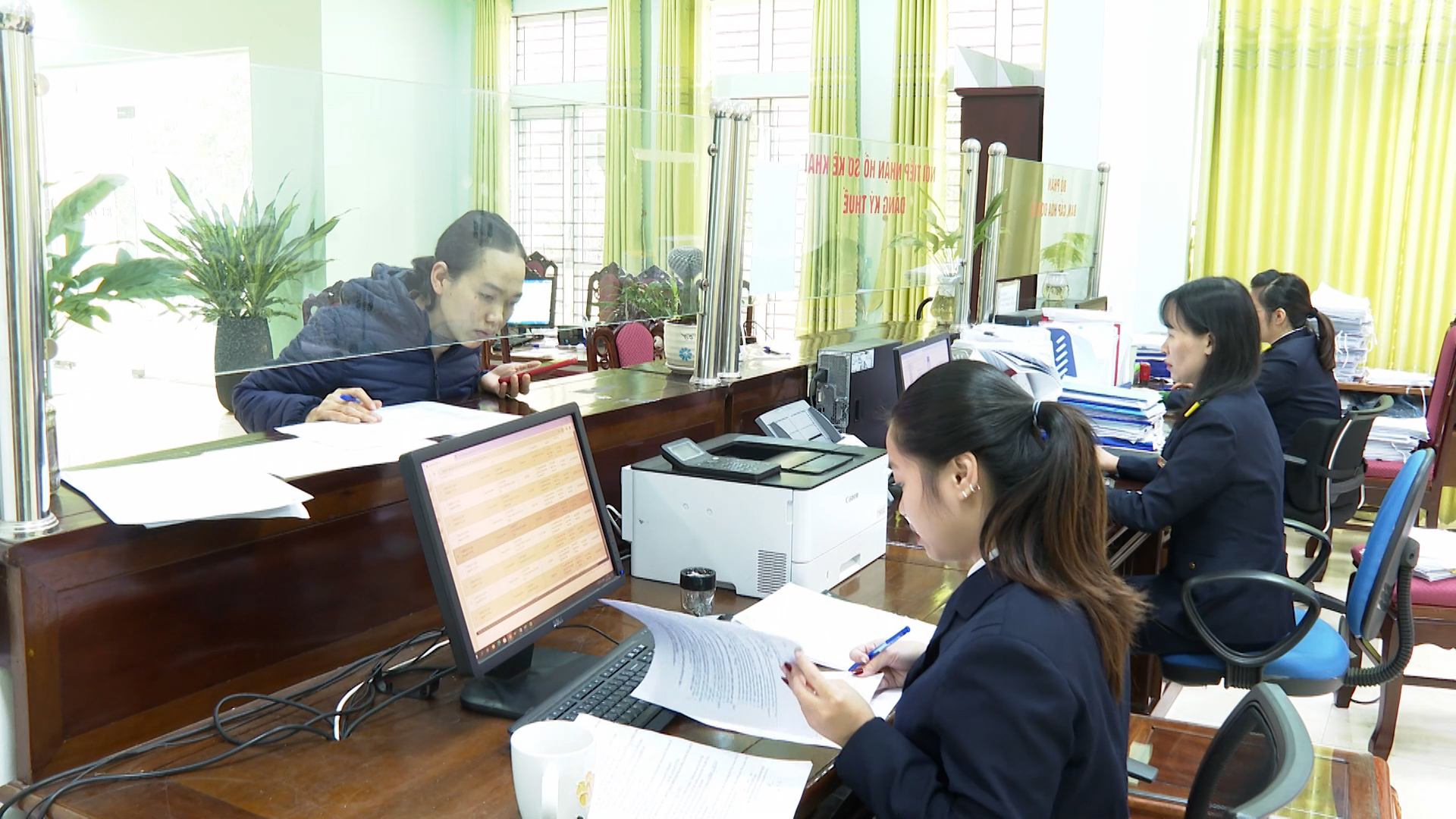 Ngành Thuế thành phố tập trung thu thuế trên môi trường điện tử