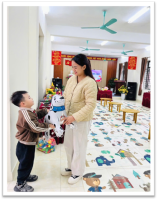 “NGÀY HỘI ĐỒ CHƠI – TRAO GỬI YÊU THƯƠNG” TRƯỜNG MẦM NON HƯỚNG DƯƠNG