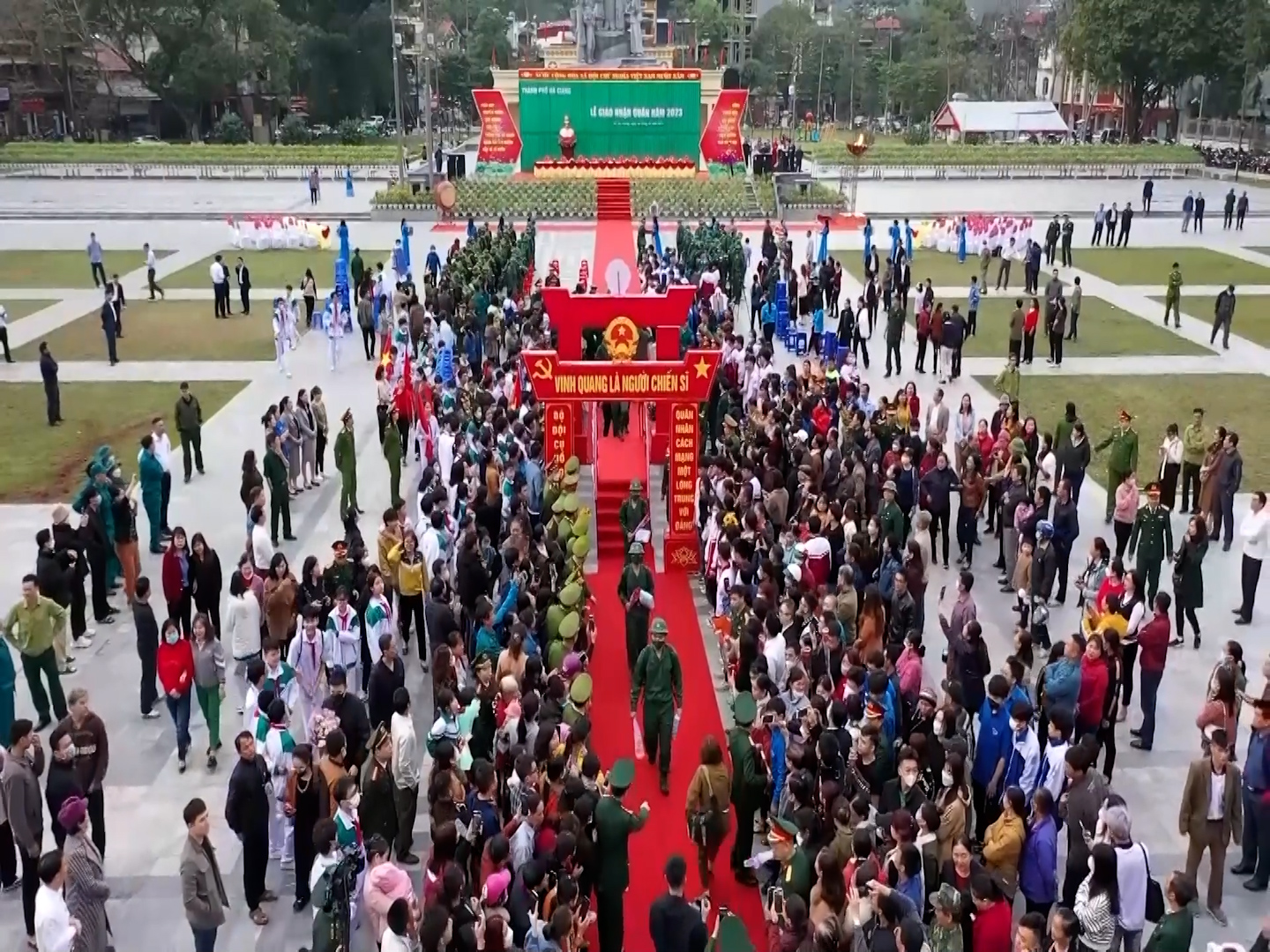 Ngày hội tòng quân thành phố năm 2023