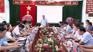 Phiên họp tháng 5 UBND thành phố Hà Giang