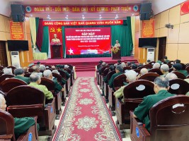 Phó Bí thư Thường trực Thành ủy dự gặp mặt CCB tham gia kháng chiến chống Mỹ