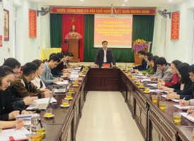 Phó chủ tịch thường trực UBND thành phố Hà Minh Mẫn làm việc tại phường Ngọc Hà