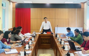 Phường Hà Giang 1 họp Ban chỉ đạo phong trào “Toàn dân đoàn kết xây dựng đời sống văn hóa” và “Phong trào toàn dân Bảo vệ ANTQ”