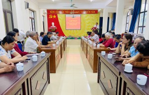 Phường Trần Phú gặp mặt kỷ niệm 44 năm ngày thành lập phường