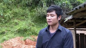 Tấm gương trưởng thôn guong mẫu ở Nà Báu