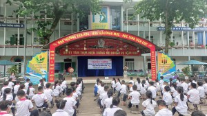 Tăng cường công tác y tế, chăm sóc sức khỏe nhân dân tại phường Quang Trung