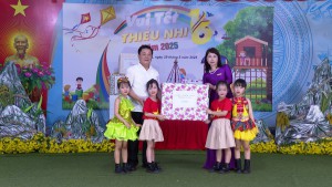 Tết thiếu nhi Trường Mầm non Sao Mai