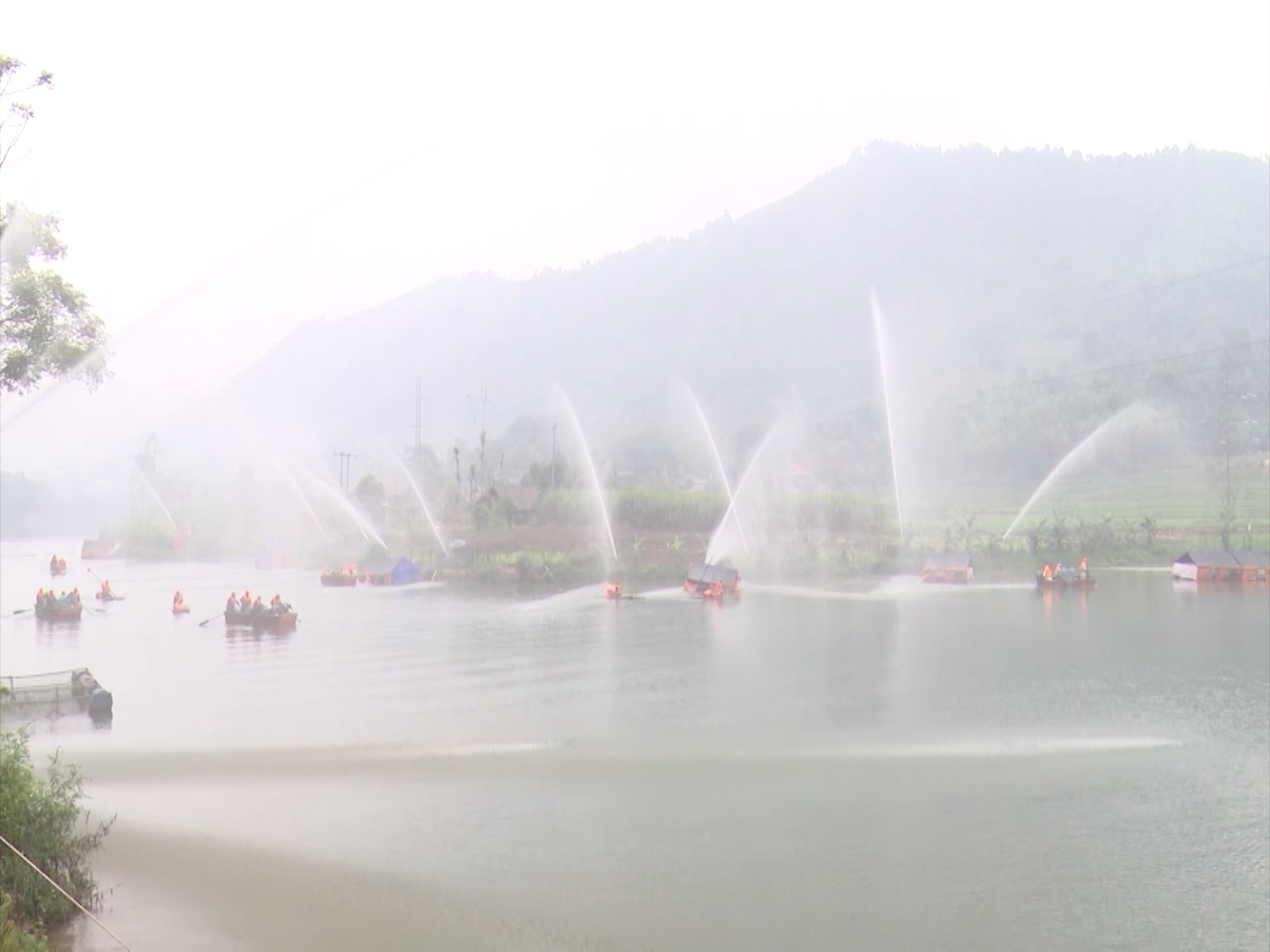 Thành phố Diễn tập phòng chống thiên tai, tìm kiếm cứu nạn