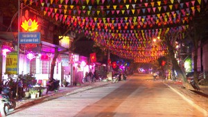 Thành phố Hà Giang chỉnh trang đô thị chào đón năm mới